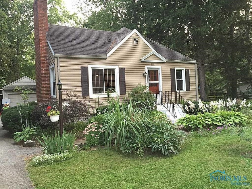 Situated on .44 of an acre, quiet dead end street
