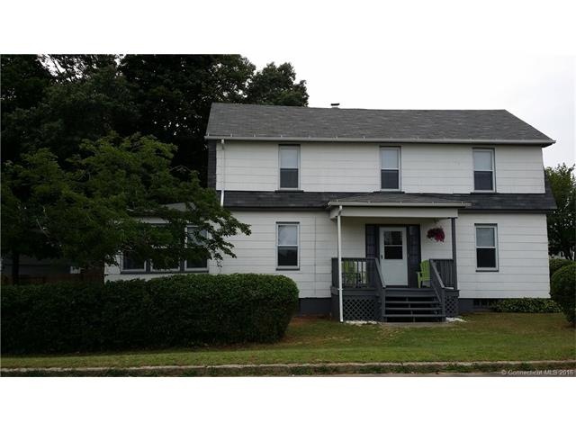 Front view of home