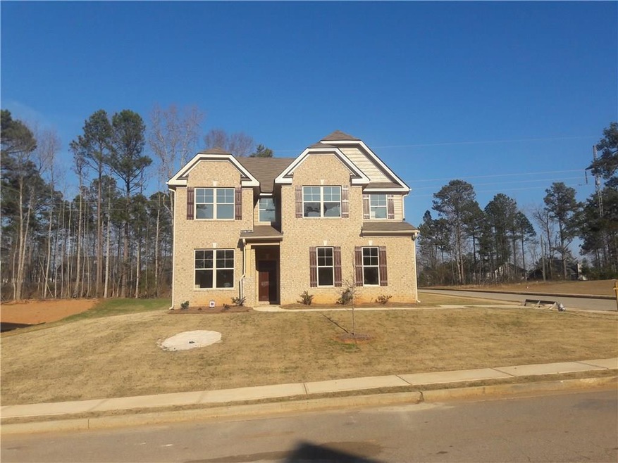Front exterior corner lot