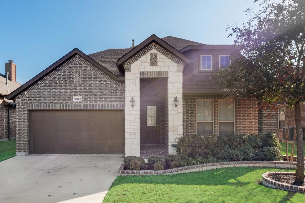 Beautiful Brick home with Austin Stone decorative 