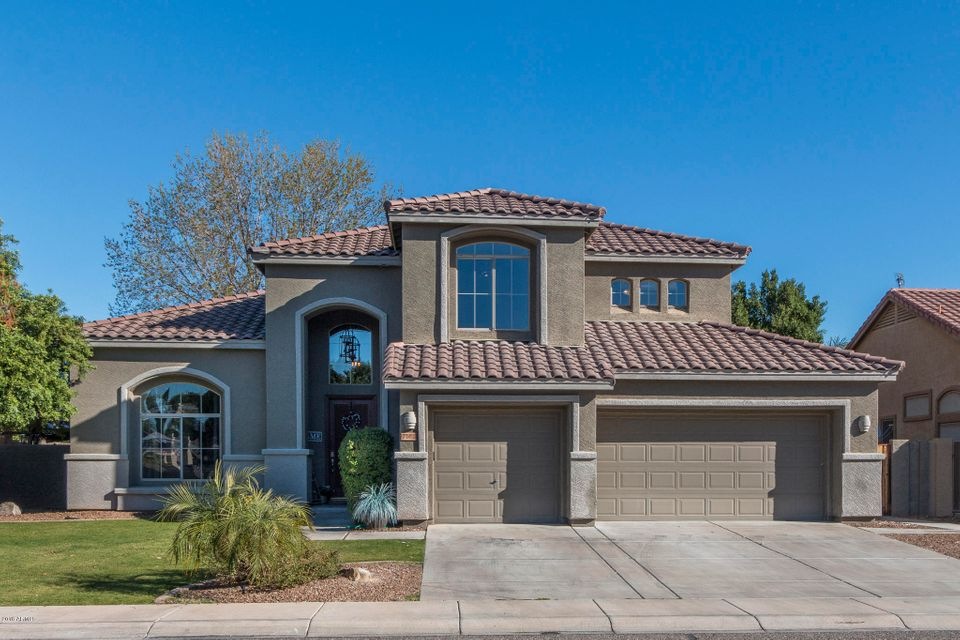 1) FRONT OF HOME