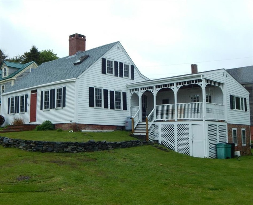 Center Chimney Cape with wonderful...