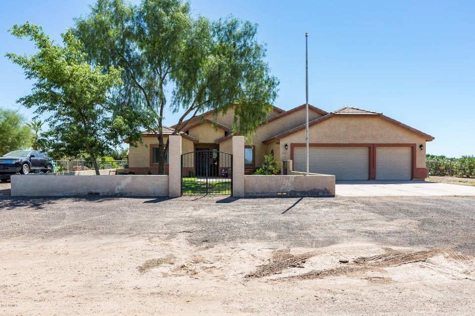1) FRONT OF HOME