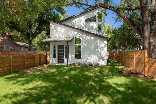 Large Front Yard with Great Trees