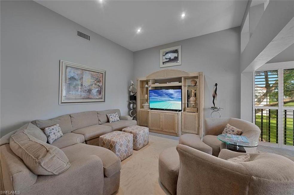 View of living room