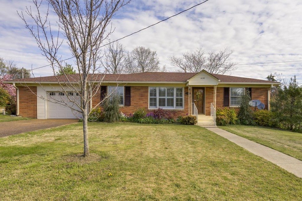 WELCOME TO 610 CLYDE STREET, LEWISBURG, TN