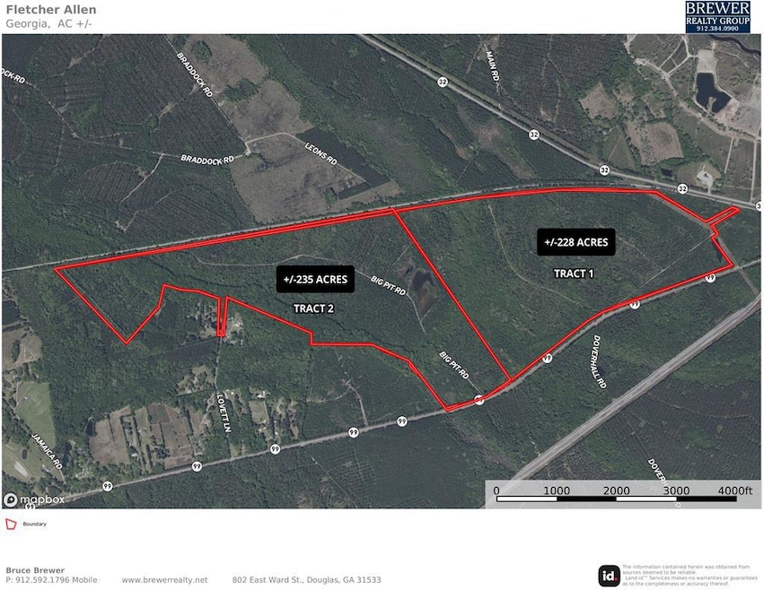 00 Hwy #32 Hwy #99 Tract 2, Brunswick, GA 31523 - photo 1