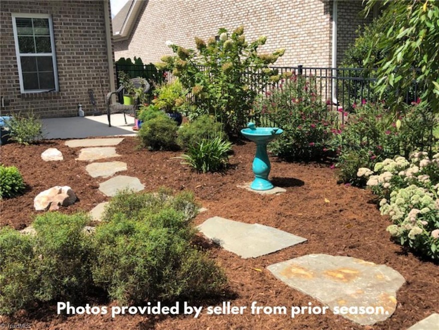 Professionally Landscaped Photos From Past in Bloom