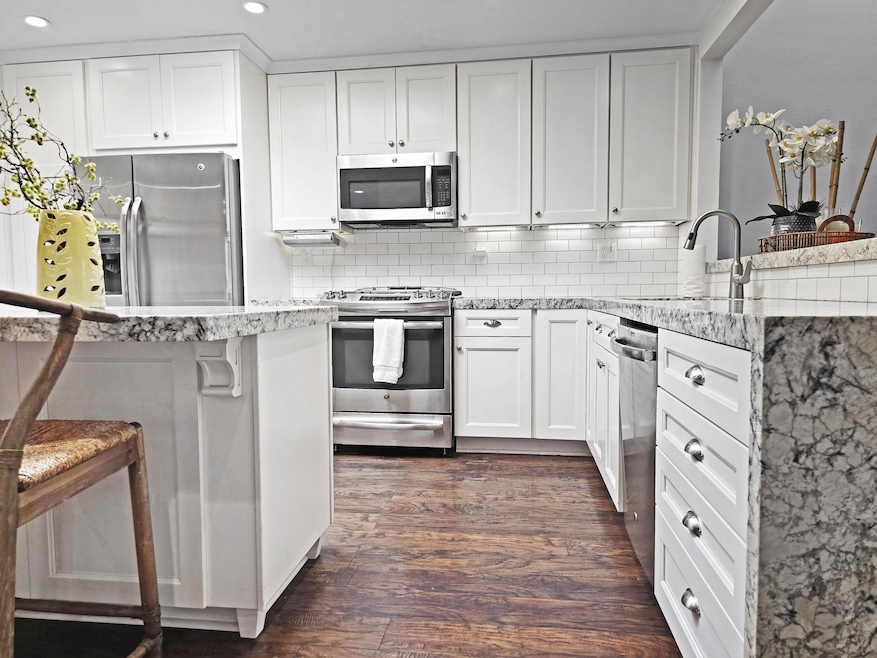 Waterfall Edge Countertop
