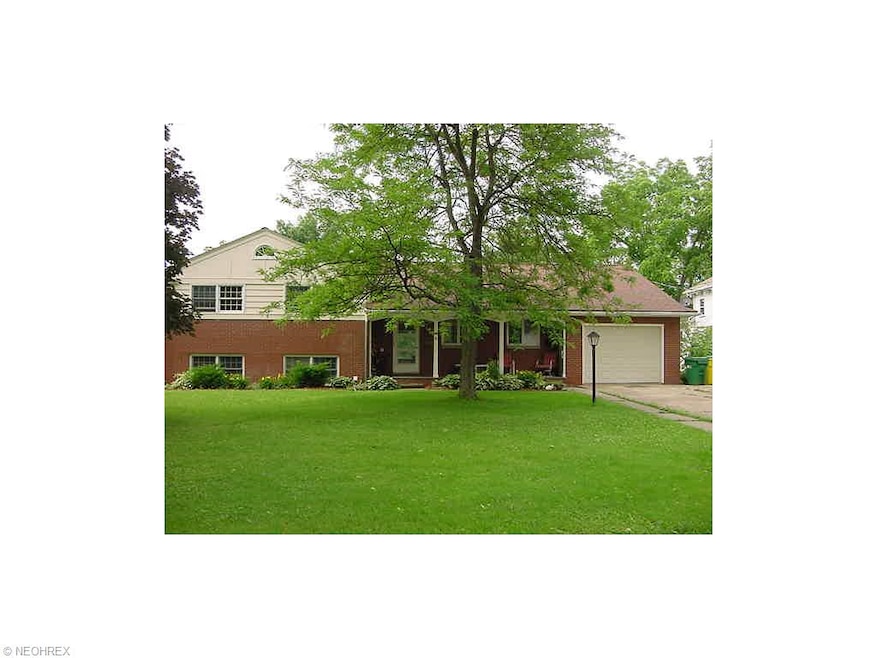 Front of 4 level home.