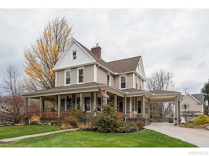 Exterior Front 482 Fillmore Ave, East Aurora, NY -