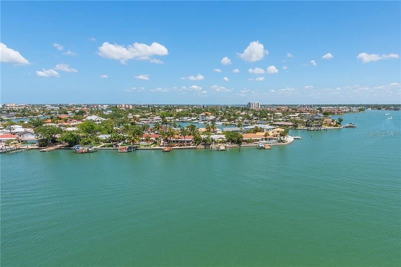 Expansive water views from this nicely updated uni