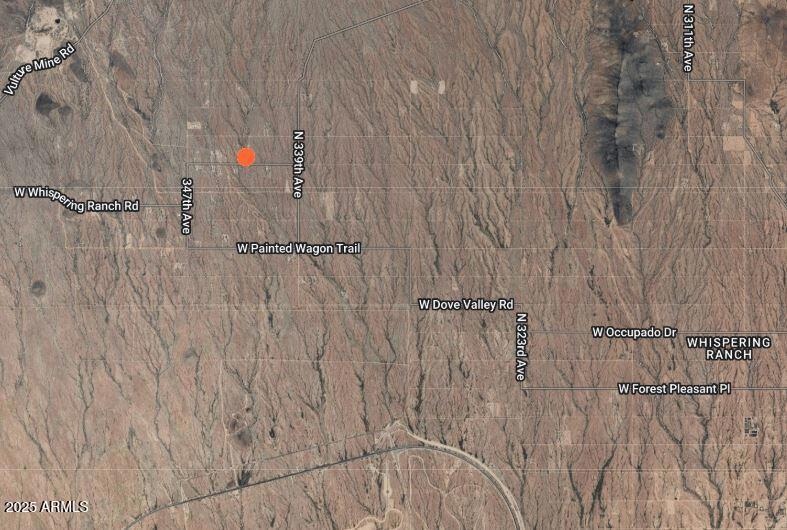 aerial-(Showing Whispering Ranch)