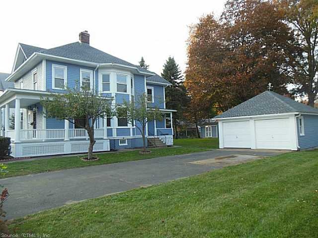 Exterior Front.
