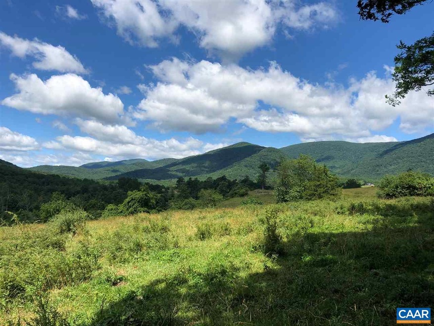 Panoramic mountain views at the epic building site