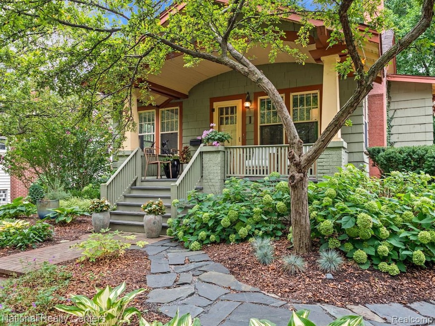 FRONT COVERED PORCH W/ BEAUTIFUL CURB APPEAL