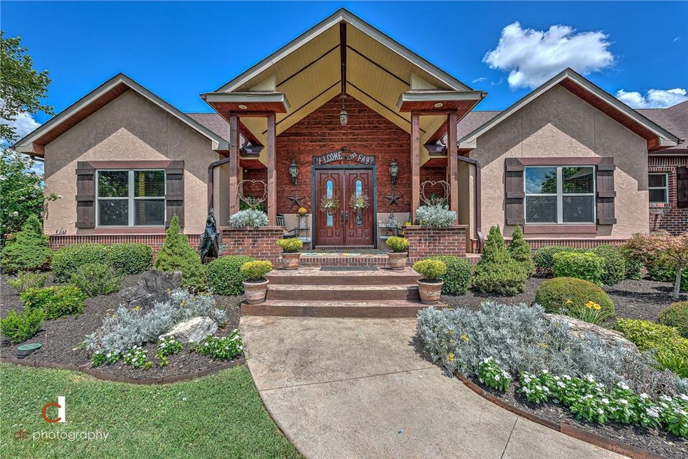 13728 Hogeye Rd, Prairie Grove, AR 72753 - photo 1