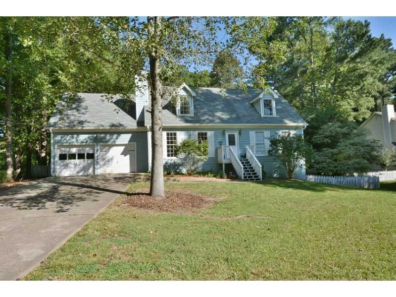 Exterior Front. 980 Forest Park Lane Is Located On