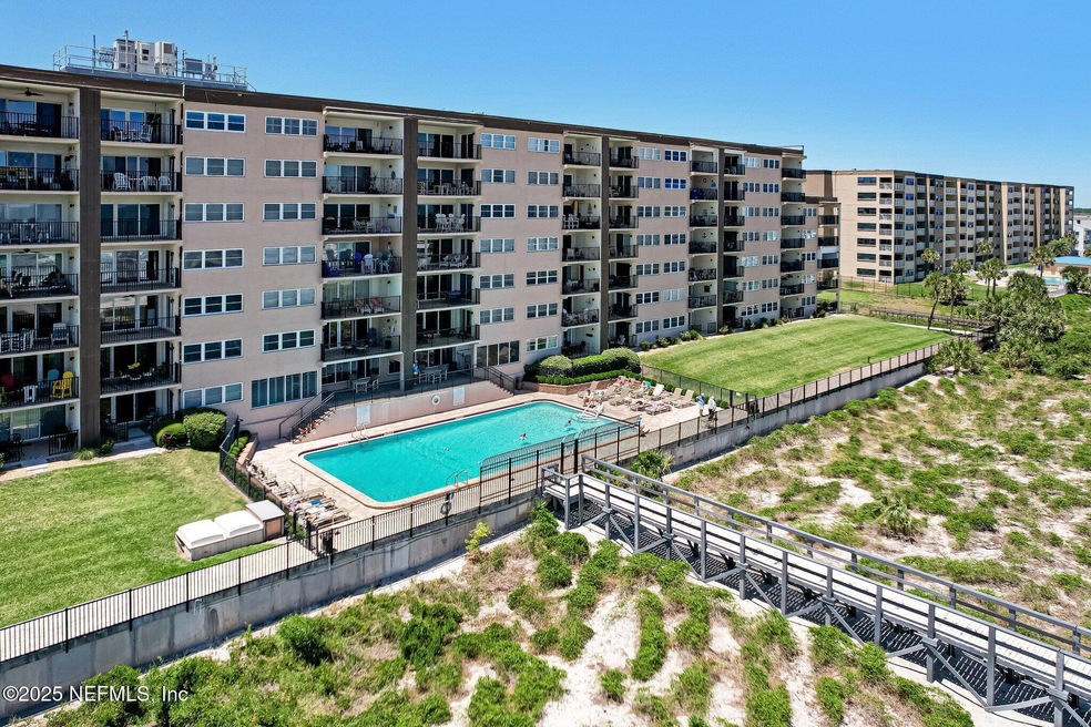 Back of Condo