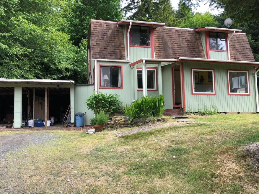 front of home