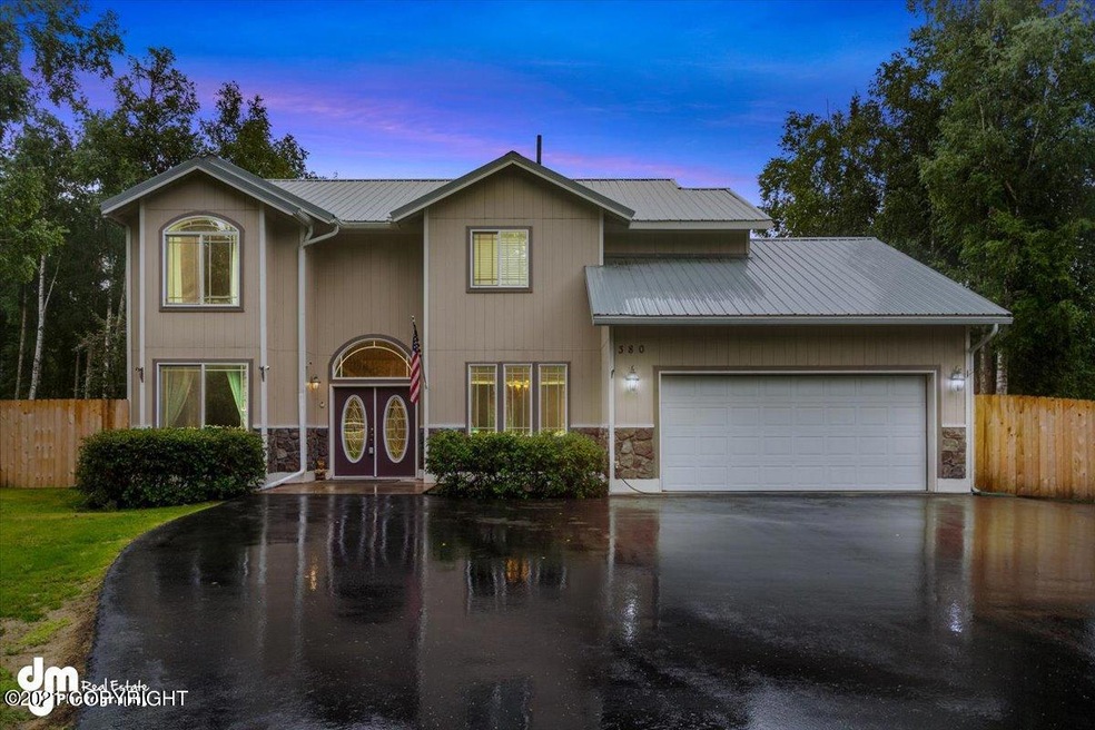 Front Exterior Twilight