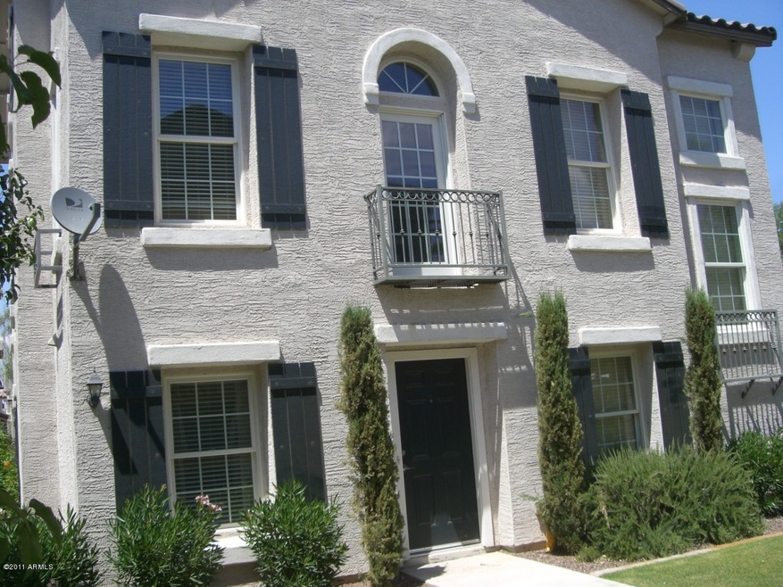 front of home