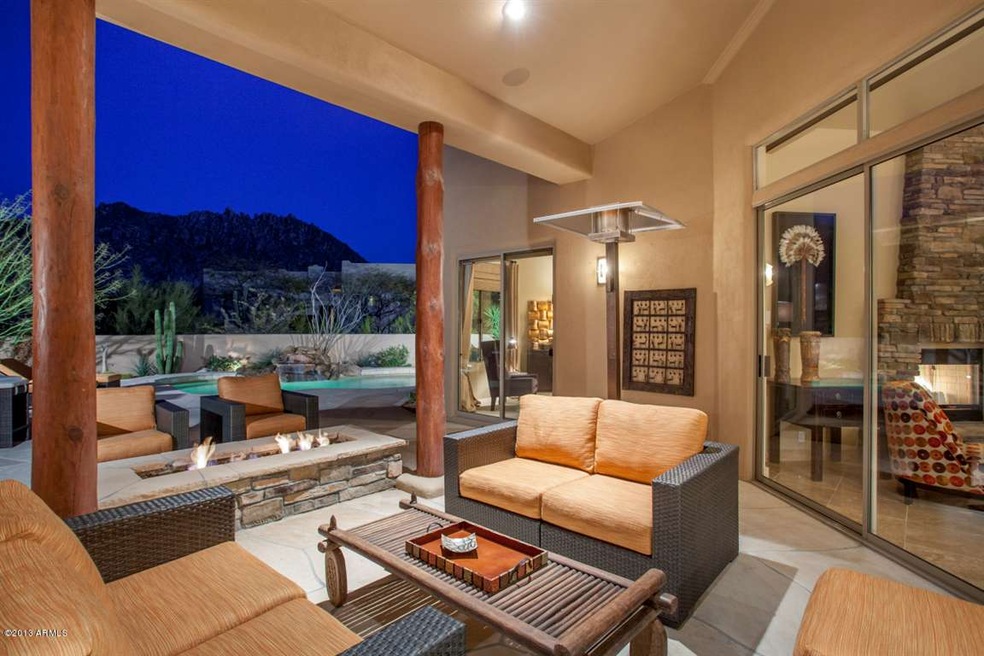 Entertaining Backyard w/Troon Mountain a
