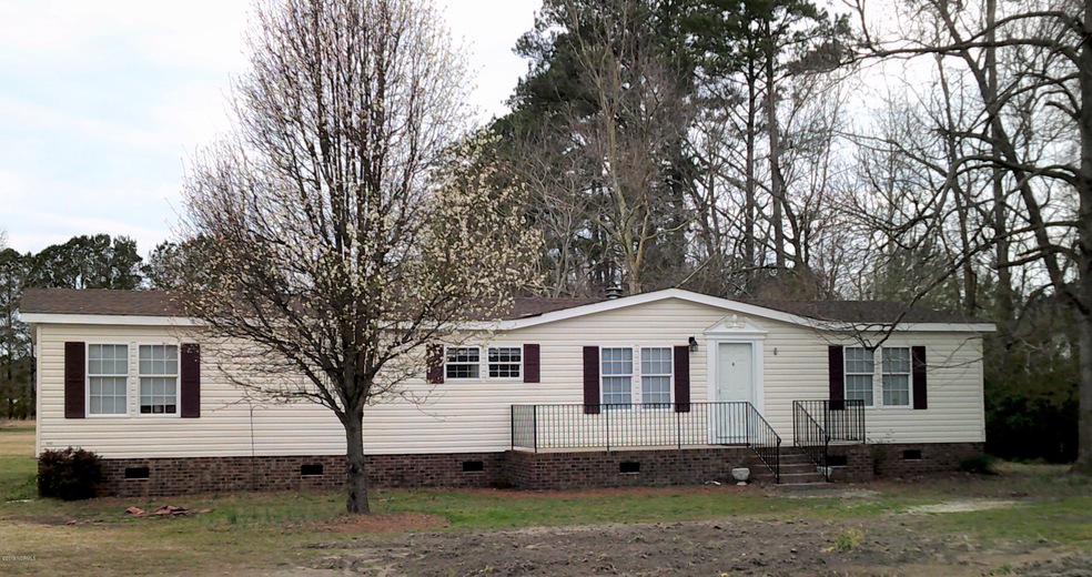 Front view of the property