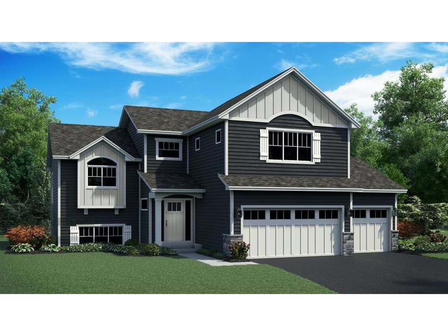 OneTenTen Homes Jasmine Exterior Rendering