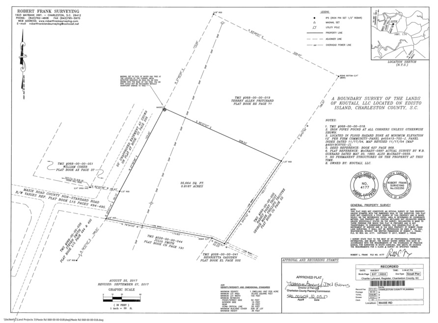 Maxie Road Plat copy