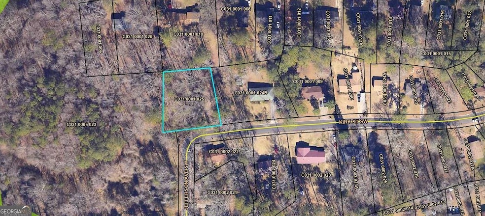 0.35 ACRES Kirk St SW, Covington, GA 30014 - photo 1