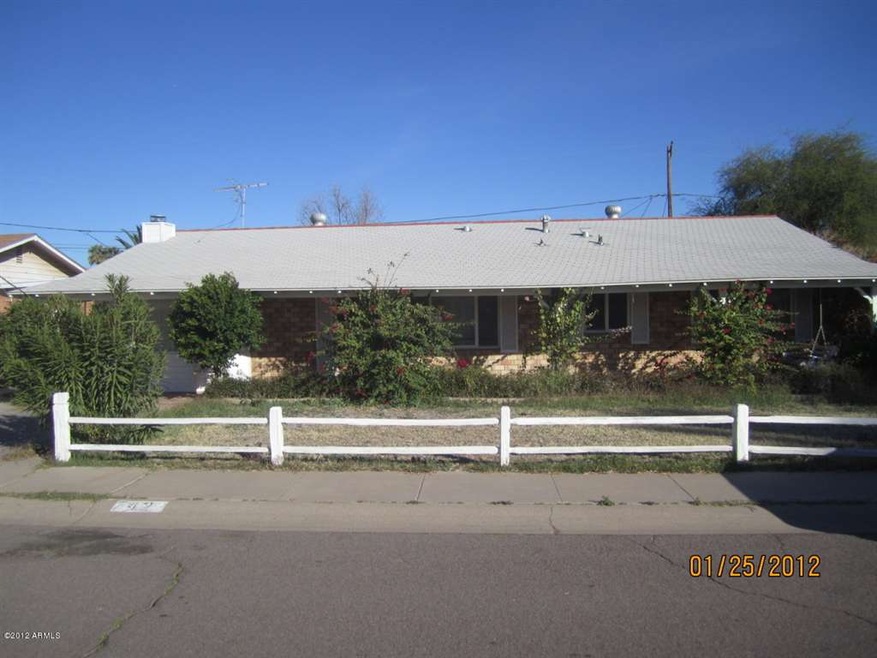 Front of Home