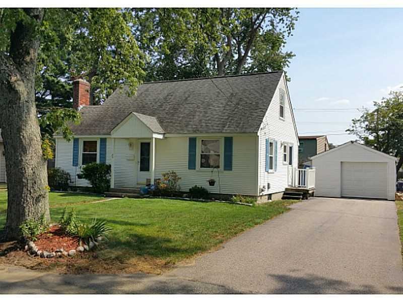 Exterior Front.