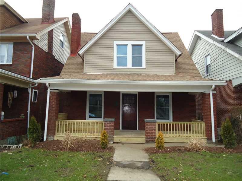 Exterior Front. This two-bedroom Colonial has been