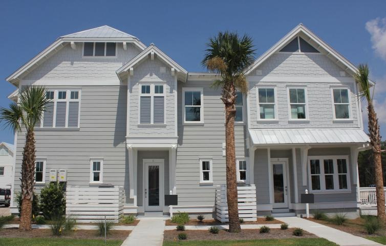 Triplex Townhome Building