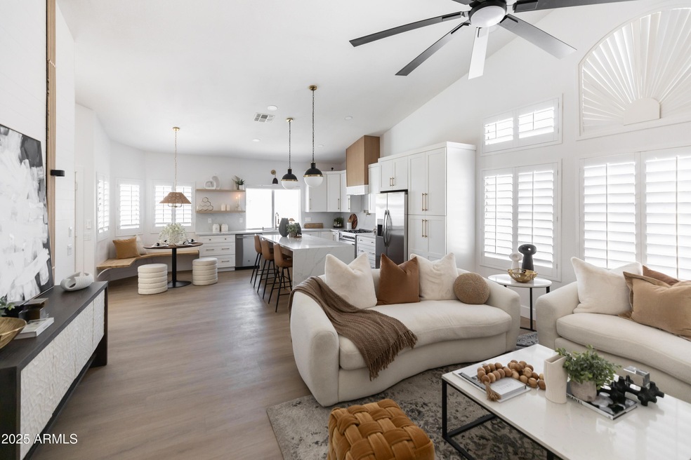 Open Concept Floor Plan