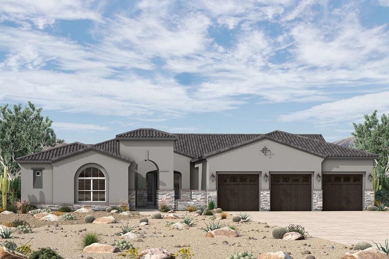 The Ocotillo - A Exterior