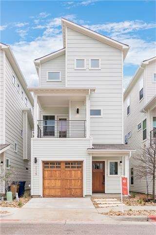 Detached 3 bedroom unit with 1 car attached garage