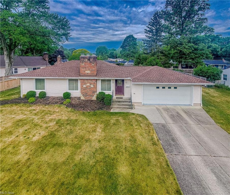 Great ranch home on a beautiful lot