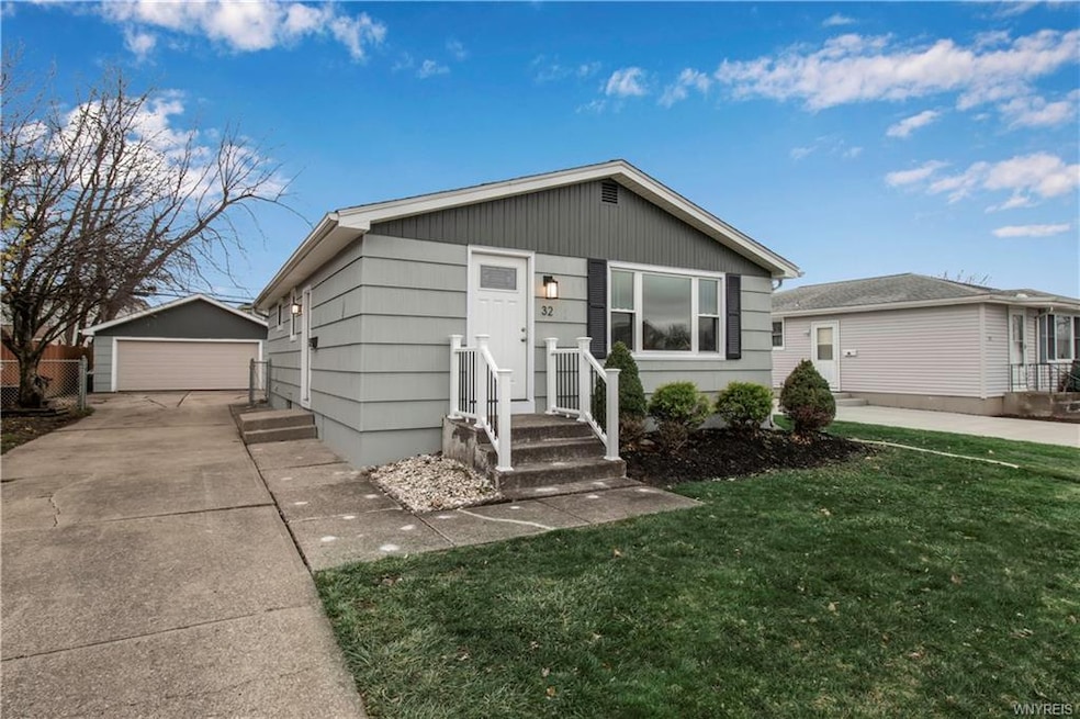 Exterior with driveway