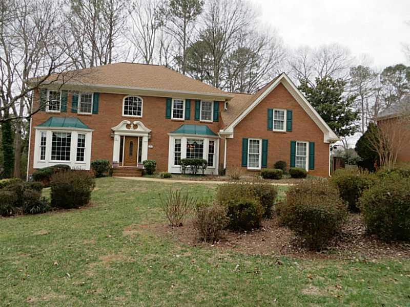Exterior Front. Beautiful Traditional home, 4-side