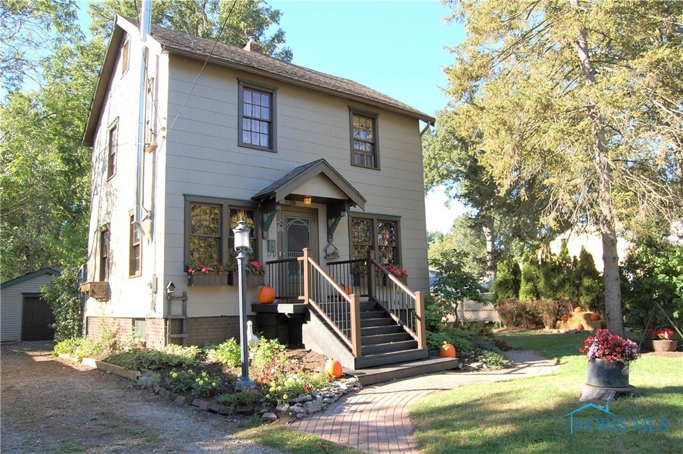 Exterior front