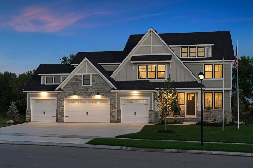 Welcome to Hanson Builders Crestwood X Model in th
