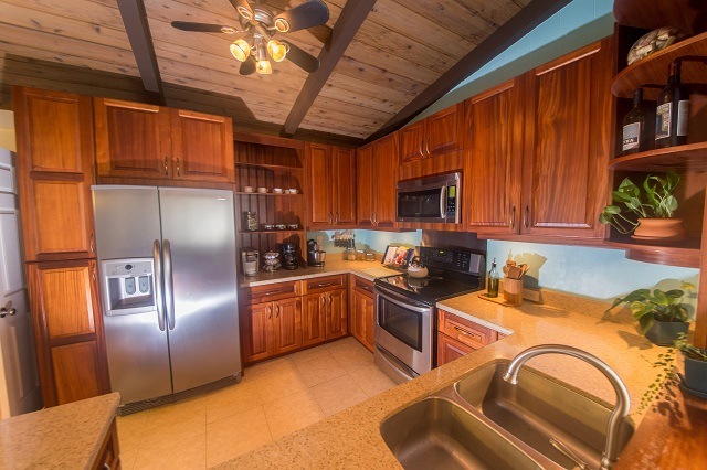 Beautiful, highly updated custom kitchen!