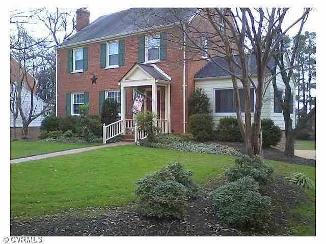 Exterior Front - Handsome Brick Colonial - ready t