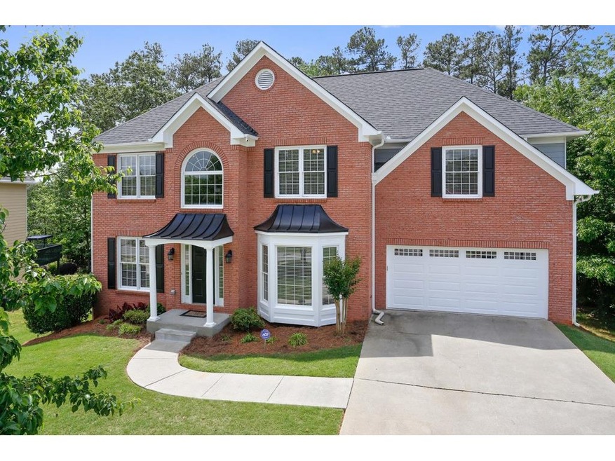 Gorgeous Brick Front