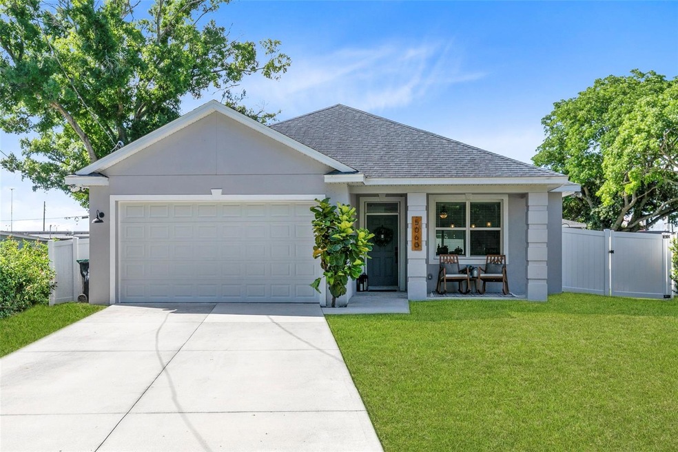 Front of the property