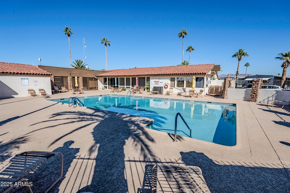 Heated Pool