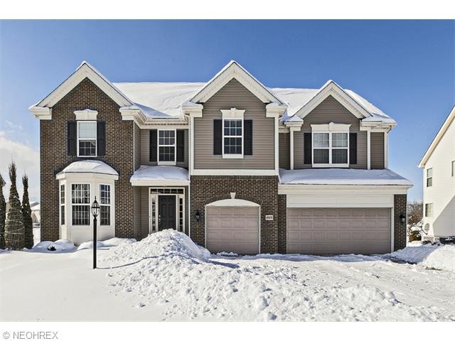 Front of 10478 Tolland- Notice the beautiful brick