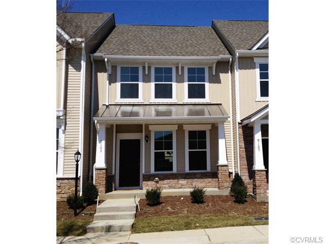 Somerset I by HHHunt Homes.Photo is from the Build